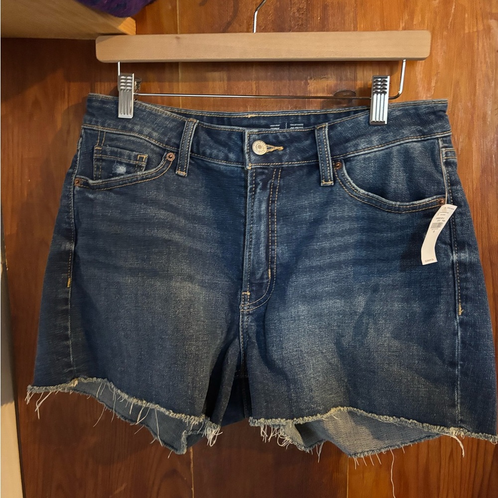 NWT High waisted Old Navy Blue Denim Shorts